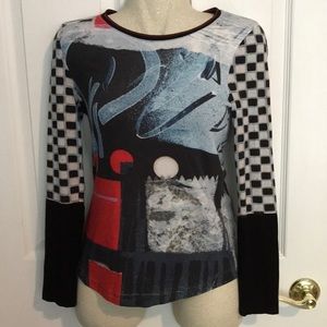 Women's Simply Art Dolcezza Long Sleeve Top